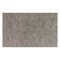 Emma and Oliver Non-Slip 1/4 Inch Thick Gray Multi-Surface Reversible Area Rug Pad